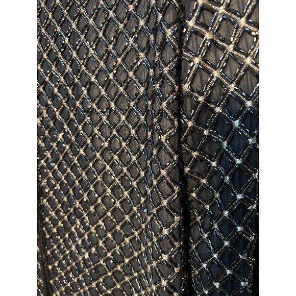 Vintage Doncaster Heavy Beaded Top Bolero Jacket - Picture 4 of 11